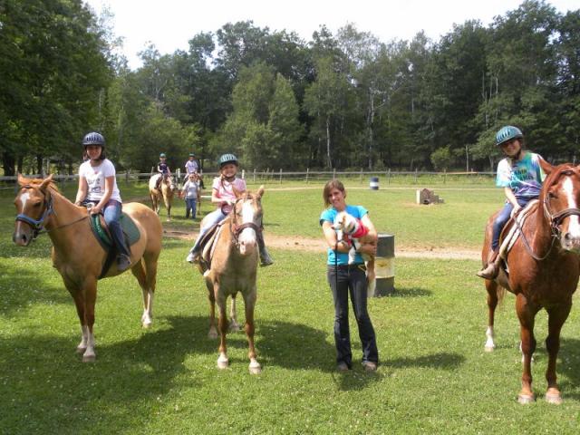 WeHaKee horseback riding instruction